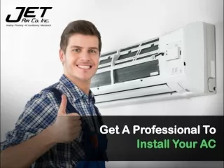 get get a professional a professional to install