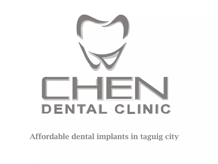mb chen dental clinic affordable dental implants