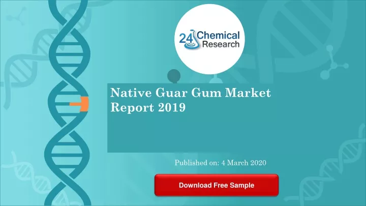 native guar gum market report 2019