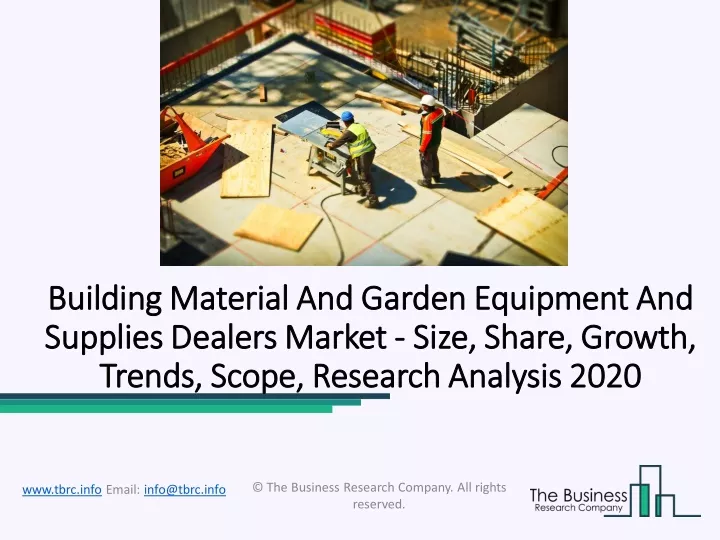 building material and garden equipment