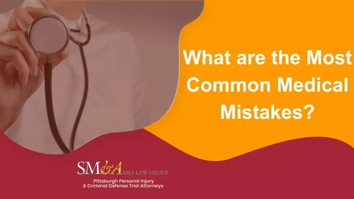 what are the most common medical mistakes
