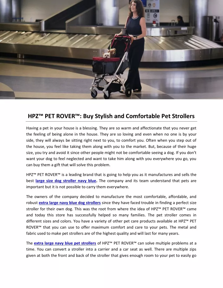 hpz pet rover buy stylish and comfortable
