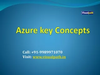 Microsoft Azure Training in Hyderabad | Azure Training