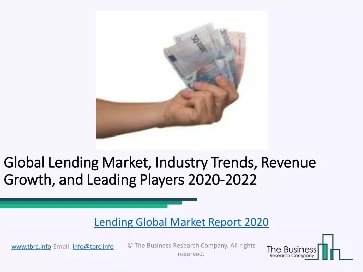 global global lending lending market industry
