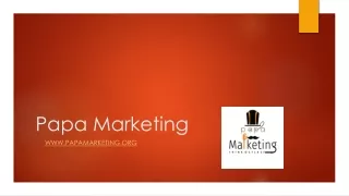 papa marketing