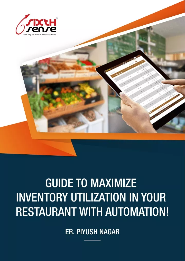 guide to maximize inventory utilization in your