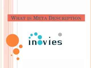 what is meta description