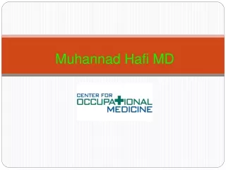 Muhannad Hafi MD