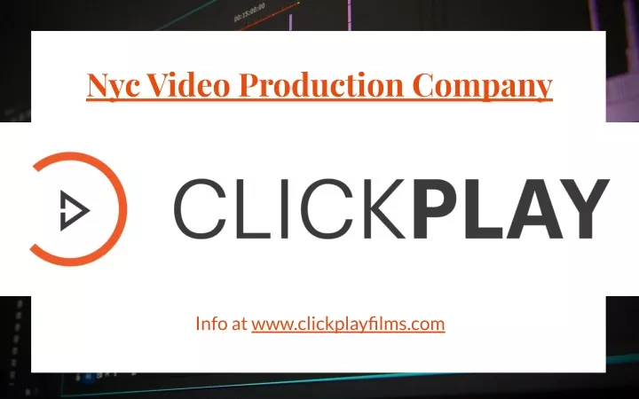nyc video production company