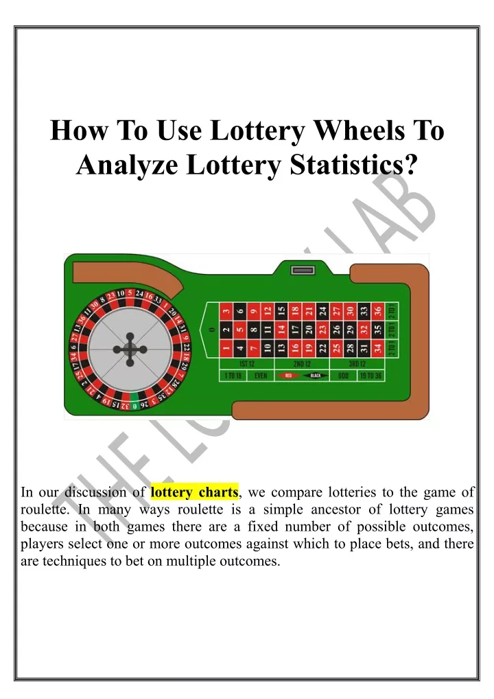 how to use lottery wheels to analyze lottery