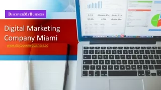 Digital Marketing Company Miami