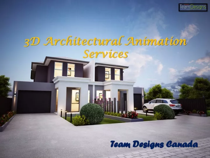 3d architectural animation services