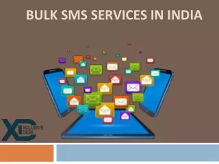 Bulk SMS Marketing Service in India