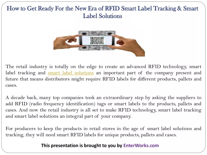 how to get ready for the new era of rfid smart