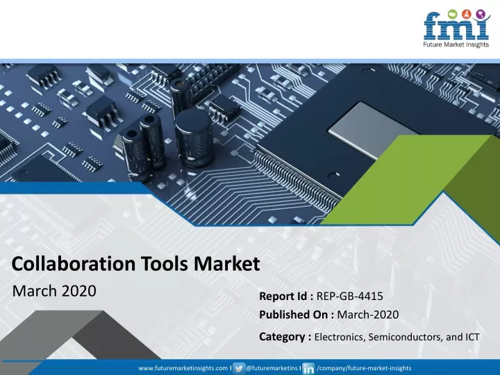 collaboration tools market march 2020