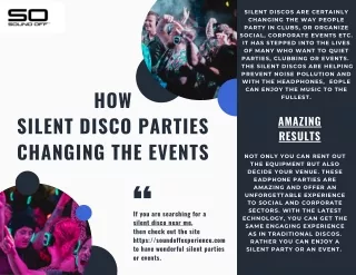How Silent Disco Parties Changing the Events