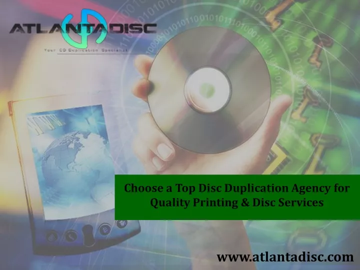 choose a top disc duplication agency for quality