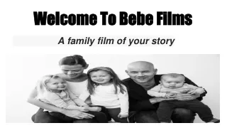 welcome to bebe films