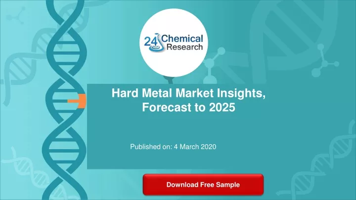 hard metal market insights forecast to 2025