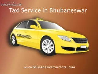 Taxi Service in Bhubaneswar | Cab Service in Bhubaneswar |Bhubaneswarcarrental