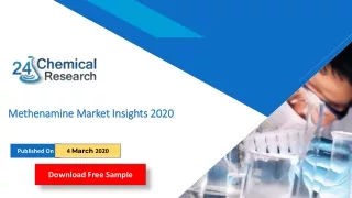 methenamine market insights 2020