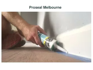 proseal melbourne