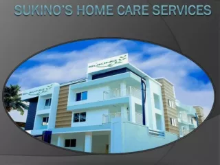 Home care services