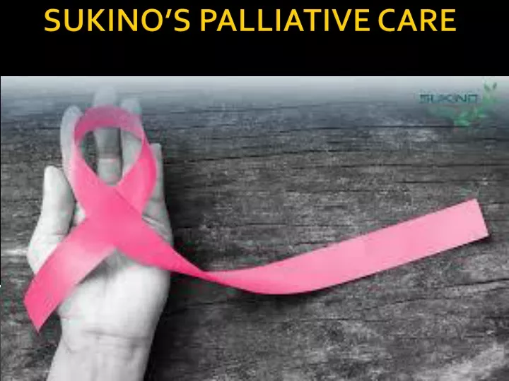sukino s palliative care