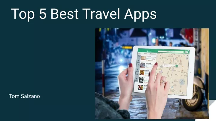 top 5 best travel apps