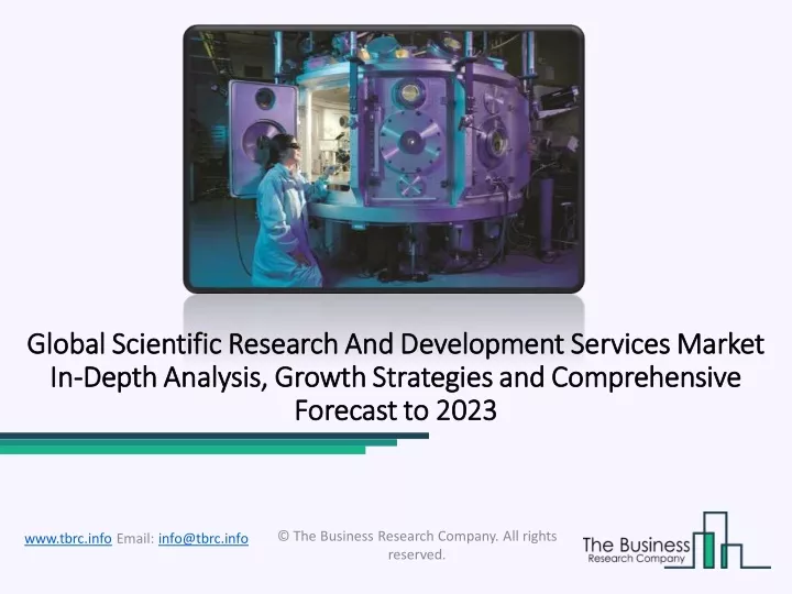 global scientific research and development