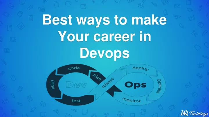 best ways to make your career in devops