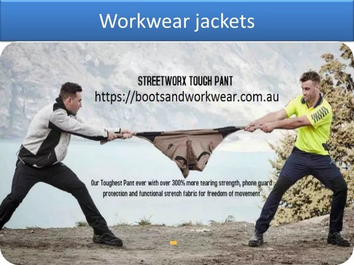 workwear jackets