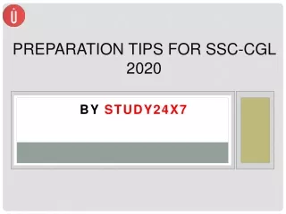 Preparation Tips for SSC-CGL 2020