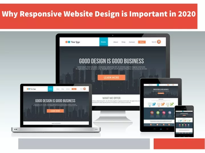 why responsive website design is important in 2020