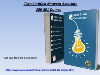 Pass Your Cisco 200-301 Exam In First Attempt - 200-301 Dumps PDF