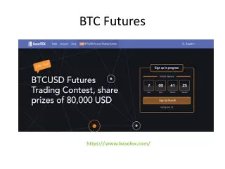 BTC Futures Contracts | Basefex