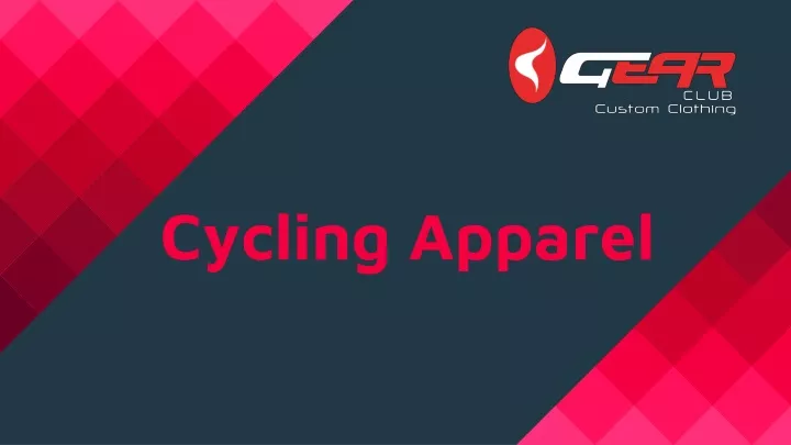 cycling apparel