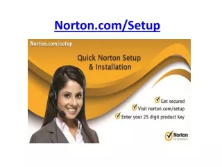 norton com setup
