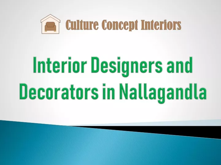 interior designers and decorators in nallagandla