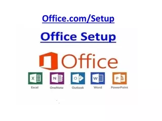 office com setup