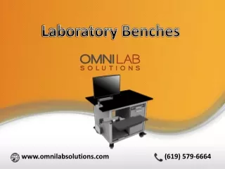 laboratory benches