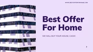 Sell My House Fast Cash Miami