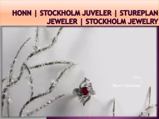 Stockholm juveler