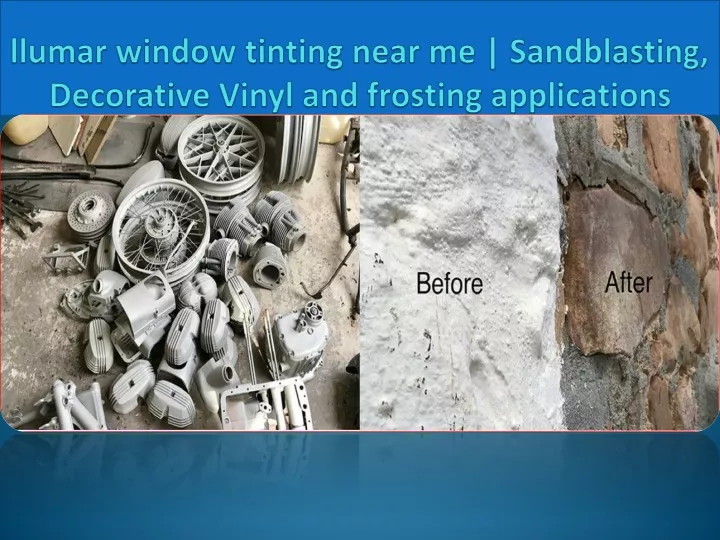 llumar window tinting near me sandblasting decorative vinyl and frosting applications