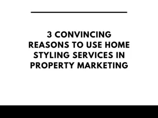3 CONVINCING REASONS TO USE HOME STYLING SERVICES IN PROPERTY MARKETING