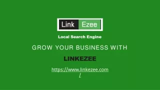 Linkezee – Local Search Engine India's Fastest Growing Startup. List Your Business Online For Free.