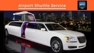 Airport Shuttle Service - Elite Limos inc