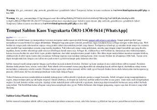 warning file get contents php network
