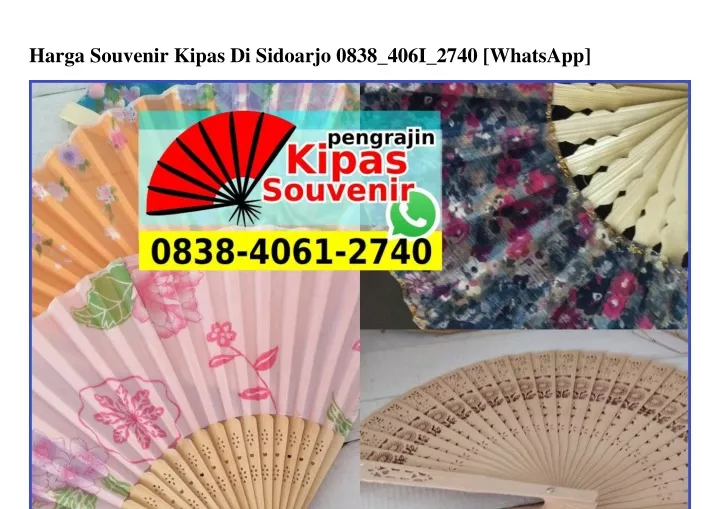 harga souvenir kipas di sidoarjo 0838 406i 2740