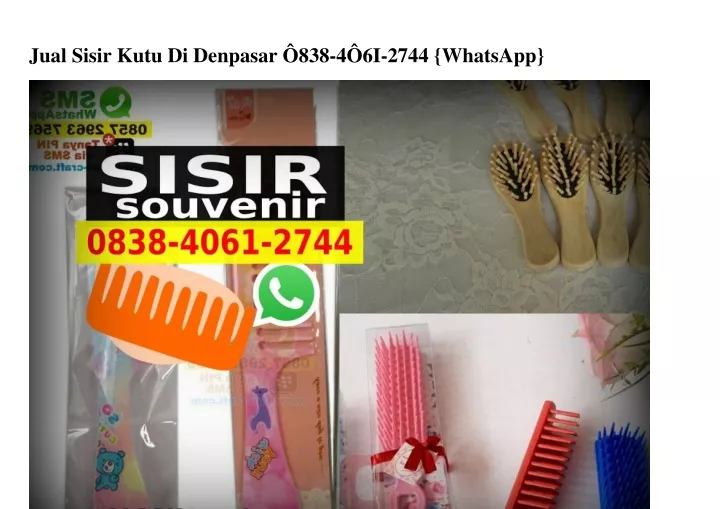 jual sisir kutu di denpasar 838 4 6i 2744 whatsapp